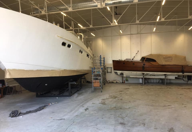Binnenstalling boot