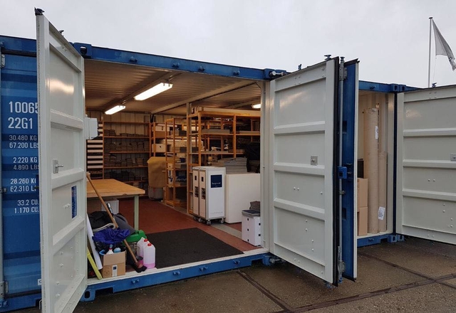 Selfstorage units op grens van Gelderland, Utrecht en Zuid-Holland
