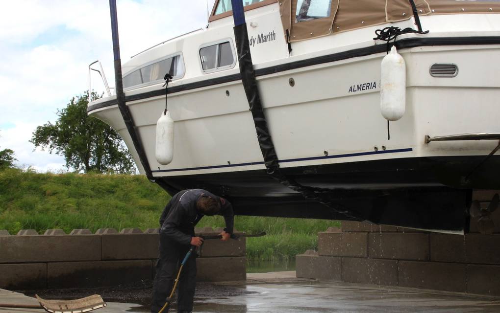 Onderhoud en reparatie van uw boot