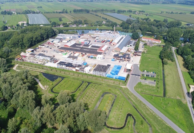 Binnenopslag en buitenopslag